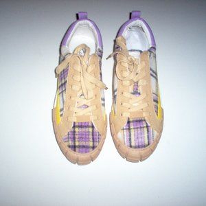 SKYLA, ORCHID MLTPLAID SHOES, SZ 9.5